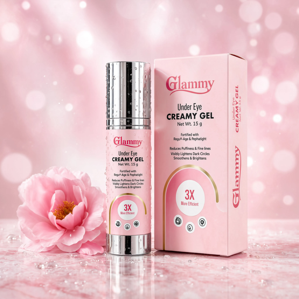 under eye bottle box