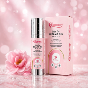 under eye bottle box